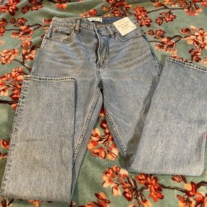 Abercrombie & Fitch the 90s slim straight jeans